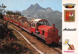 64-ARTOUSTE-LE TRAIN DU LAC-N°411-C/0289 - Andere & Zonder Classificatie