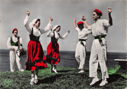 64-FOLKLORE BASQUE-DANSE BASQUE-N°411-C/0279 - Altri & Non Classificati