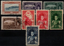 TURQUIE 1916-7 O - Used Stamps