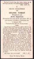 Celina Foket (1871-1934) - Devotion Images