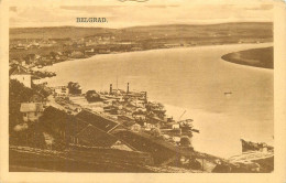 Postcard Serbia Belgrade Harbour Cruise Ships - Servië