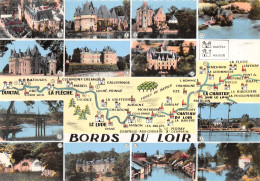 72-PANORAMA DES BORDS DU LOIR-N°412-D/0193 - Autres & Non Classés