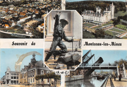 71-MONTCEAU LES MINES-N°412-D/0101 - Montceau Les Mines