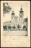 HUNGARY GYŐR   Old Postcard 1903 - Hongrie