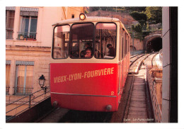 69-LYON-FUNICULAIRE-N°412-C/0191 - Other & Unclassified