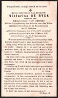 Victorine De Ryck (1873-1932) - Imágenes Religiosas