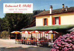 69-MEAUX MAGNY-RESTAURANT R FAURE-N°412-C/0073 - Other & Unclassified