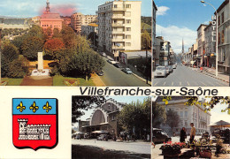 69-VILLEFRANCHE SUR SAONE-N°412-C/0039 - Villefranche-sur-Saone