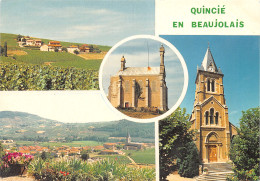 69-QUINCIE EN BEAUJOLAIS-N°412-C/0027 - Altri & Non Classificati