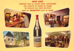 69-VILLIE MORGON-CAVEAU DU CRU MORGON-N°412-B/0409 - Villie Morgon