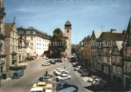 72021229 Hachenburg Westerwald Alter Markt Hachenburg - Hachenburg