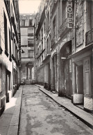75-PARIS-RUE DE L HIRONDELLE-N°413-C/0047 - Autres & Non Classés