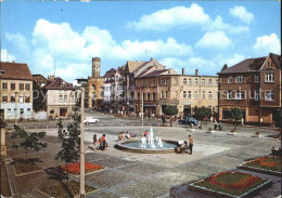 72021214 Meuselwitz Marktplatz Meuselwitz - Meuselwitz