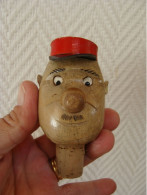 Bouchon Anthropomorphe Ancien / Homme / Casquette - Bottle Openers