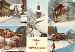 74-MONTRIOND LE LAC-N°413-B/0167 - Andere & Zonder Classificatie