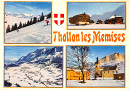 74-THOLLON LES MEMISES-N°413-B/0157 - Thollon