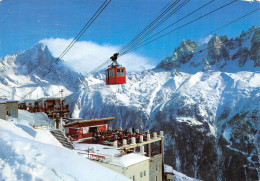 74-CHAMONIX-TELEPHERIQUE DE PLANPRAZ-N°413-B/0071 - Chamonix-Mont-Blanc