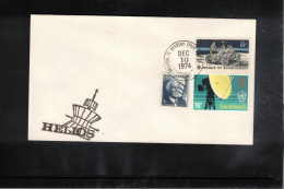 USA 1974 Space / Weltraum Satellite HELIOS Interesting Cover - Verenigde Staten