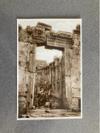 Baalbek Porte Du Temple De Bacchus Carte Postale Postcard - Libanon