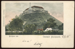 HUNGARY MUNKÁCS  Old Postcard 1904 - Hungary
