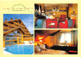 73-MERIBEL LES ALLUES-HOTEL LE CHALET-N°413-A/0149 - Other & Unclassified