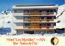 73-LAC DE TIGNES-HOTEL LES MYRTILLES-N°413-A/0143 - Other & Unclassified