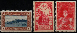 TURQUIE 1916-7 * - Unused Stamps