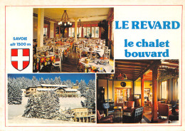 73-LE REVARD SUR AIX-HOTEL LE CHALET-N°413-A/0089 - Autres & Non Classés