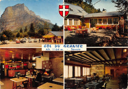 73-ENTREMONT LE VIEUX-CHALET DU COL DU GRANIER-N°413-A/0077 - Other & Unclassified