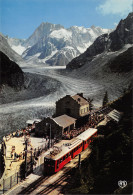 74-CHAMONIX-GARE DU MONTENVERS-N°413-A/0011 - Chamonix-Mont-Blanc