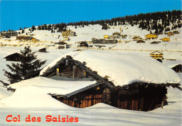 73-COL DES SAISIES-N°413-A/0015 - Other & Unclassified