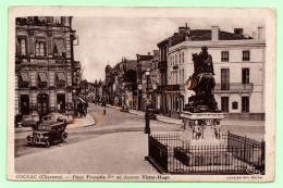 COGNAC - PLACE FRANÇOIS 1er ET AVENUE VICTOR-HUGO - Combier Imp Macon (16) - Cognac