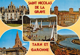 82-SAINT NICOLAS DE LA GRAVE-N°414-A/0337 - Saint Nicolas De La Grave
