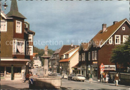 72021175 Braunlage Eichhoernchen Brunnen Braunlage - Otros & Sin Clasificación