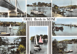 78-TRIEL SUR SEINE-N°413-D/0363 - Triel Sur Seine
