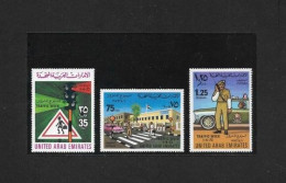 1973 Traffic Week. Set MINT - Ver. Arab. Emirate