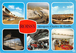 77-ROISSY EN France-AEROPRORT CHARLES DEGAULLE-N°413-D/0223 - Autres & Non Classés