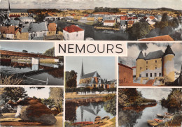 77-NEMOURS-N°413-D/0217 - Nemours