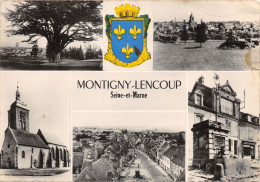 77-MONTIGNY LENCOUP-N°413-D/0037 - Other & Unclassified