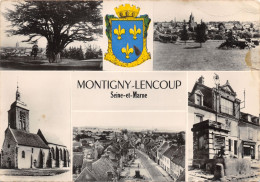 77-MONTIGNY LENCOUP-N°413-D/0037 - Sonstige & Ohne Zuordnung