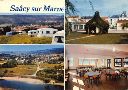 77-SAACY SUR MARNE-N°413-C/0395 - Other & Unclassified