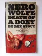 Death Of A Doxy By Rex Stout - Autres & Non Classés