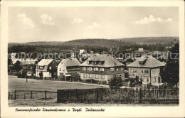 72021140 Rautenkranz Vogtland Teilansicht Rautenkranz Vogtland - Other & Unclassified