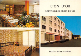 85-SAINT GILLES CROIX DE VIE-N°414-D/0093 - Saint Gilles Croix De Vie
