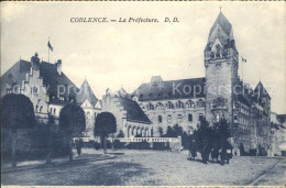 72021136 Coblence Coblenz Koblenz La Prèfecture Coblence Coblenz Koblenz - Koblenz