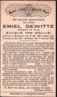 Emiel Dewitte (1869-1930) - Images Religieuses