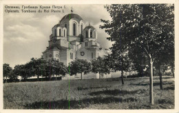 Postcard Serbia Oplenac King Paul I Tomb - Servië