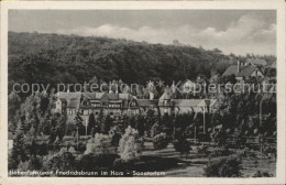 72021120 Friedrichsbrunn Harz Sanatorium Friedrichsbrunn - Sonstige & Ohne Zuordnung