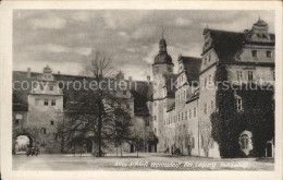 72021117 Wermsdorf Altes Schloss Innenhof Wermsdorf - Wermsdorf