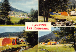 88-LES BAS RUPTS-CAMPING LES RUISSEAUX-N°415-B/0127 - Other & Unclassified